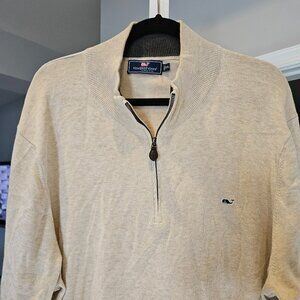 Vineyard Vines 1/4 Zip Sweater Pullover
